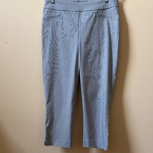Hilary Radley Light Gray Capris